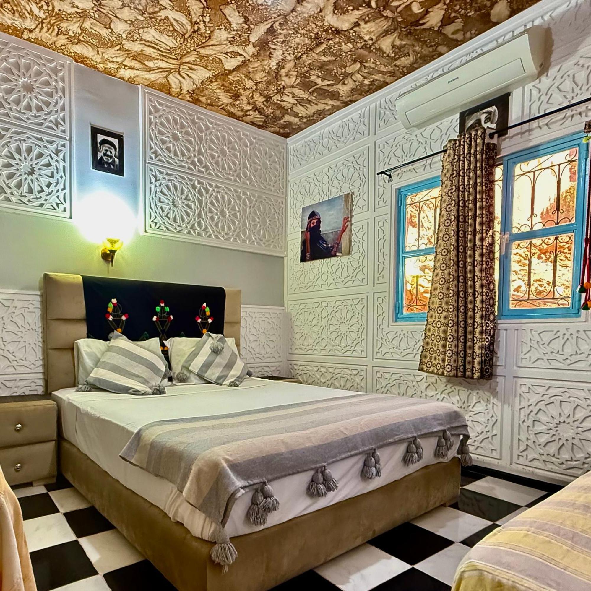 La Maison Traditionnelle Hotel Et Guesthouse Tafraout Eksteriør billede